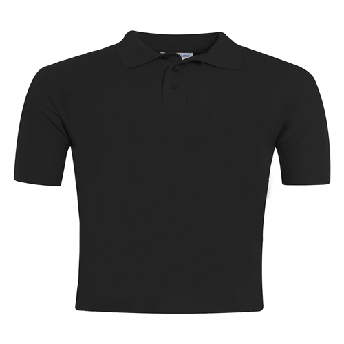 Black Polo-Shirt – Schooldays Bromsgrove