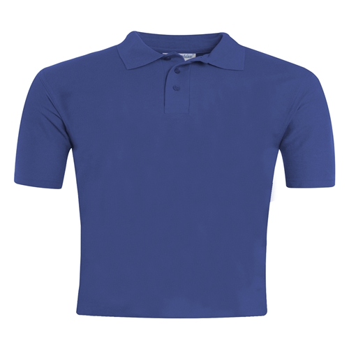 Royal Blue Polo-Shirt – Schooldays Bromsgrove